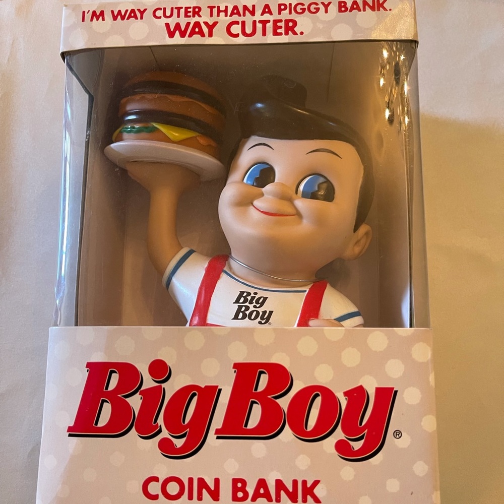 Big Boy coin bank